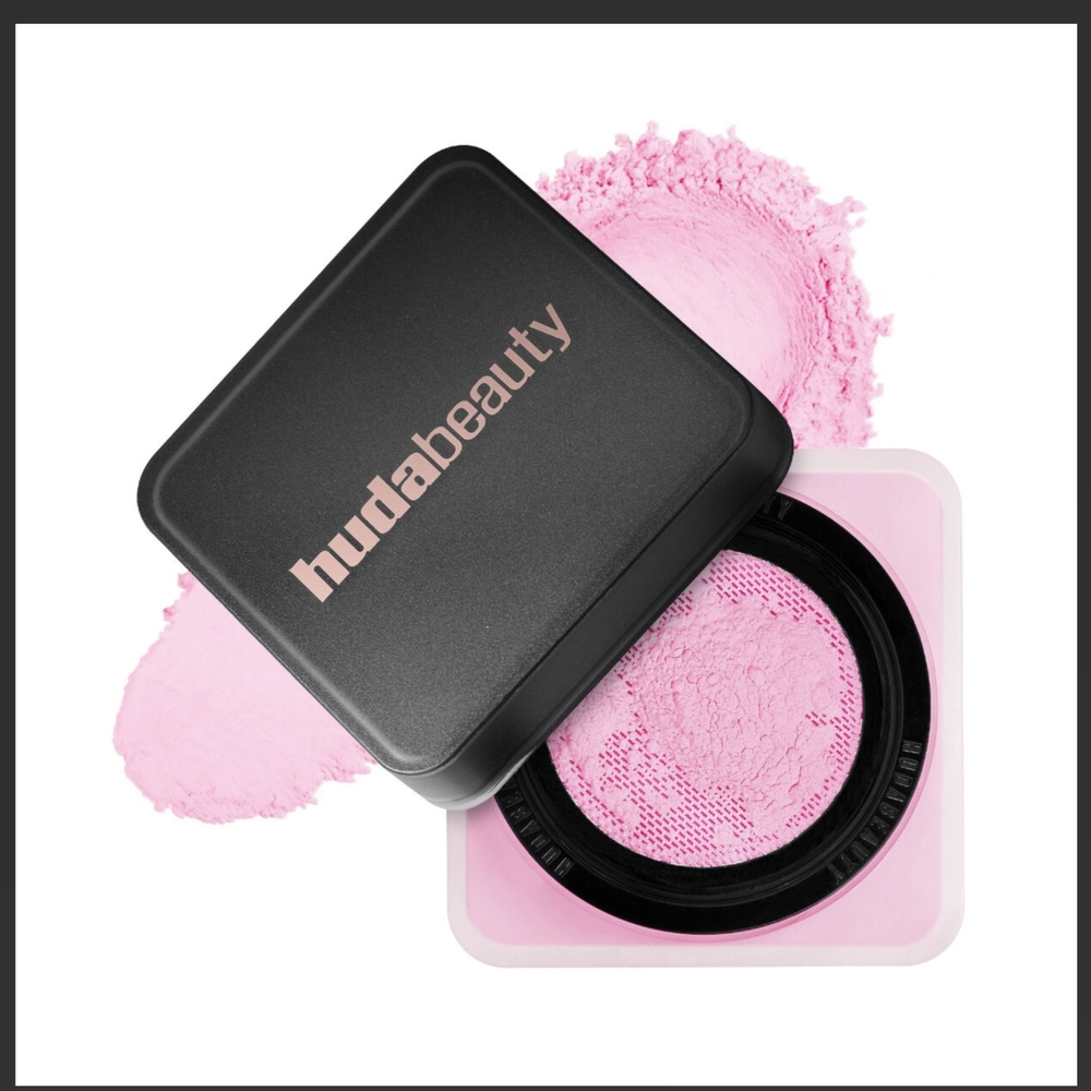 HUDA BEAUTY NEW⚡UBE Birthday Cake Easy Bake Powder